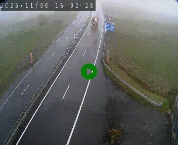 <h2>Caméra autoroute A75 à hauteur du col de la Fageole en direction de Clermont-Ferrand</h2>