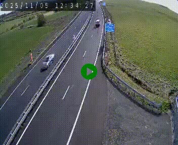 <h2>Caméra autoroute A75 à hauteur du col de la Fageole en direction de Clermont-Ferrand</h2>