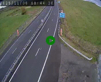 <h2>Caméra autoroute A75 à hauteur du col de la Fageole en direction de Clermont-Ferrand</h2>