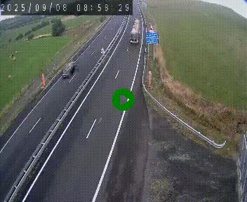 <h2>Caméra autoroute A75 à hauteur du col de la Fageole en direction de Clermont-Ferrand</h2>