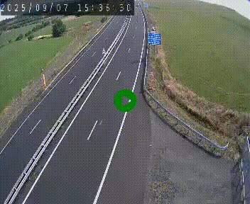 <h2>Caméra autoroute A75 à hauteur du col de la Fageole en direction de Clermont-Ferrand</h2>