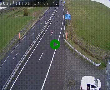 <h2>Caméra autoroute A75 à hauteur du col de la Fageole en direction de Clermont-Ferrand</h2>