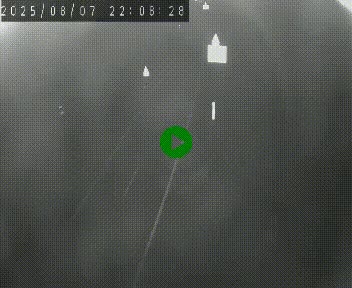 <h2>Caméra autoroute A75 à hauteur du col de la Fageole en direction de Clermont-Ferrand</h2>