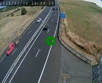 <h2>Caméra autoroute A75 à hauteur du col de la Fageole en direction de Clermont-Ferrand</h2>