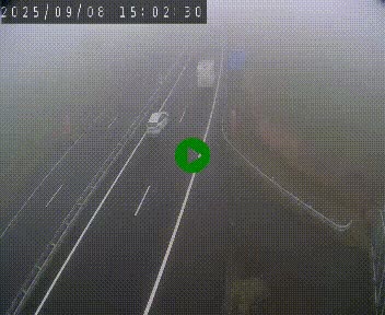 <h2>Caméra autoroute A75 à hauteur du col de la Fageole en direction de Clermont-Ferrand</h2>