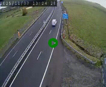<h2>Caméra autoroute A75 à hauteur du col de la Fageole en direction de Clermont-Ferrand</h2>