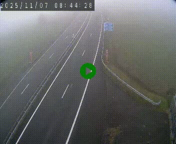 <h2>Caméra autoroute A75 à hauteur du col de la Fageole en direction de Clermont-Ferrand</h2>