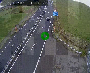 <h2>Caméra autoroute A75 à hauteur du col de la Fageole en direction de Clermont-Ferrand</h2>