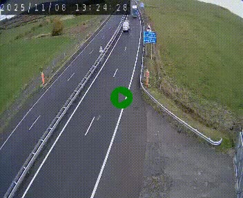 <h2>Caméra autoroute A75 à hauteur du col de la Fageole en direction de Clermont-Ferrand</h2>