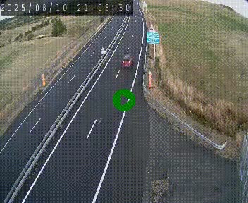 <h2>Caméra autoroute A75 à hauteur du col de la Fageole en direction de Clermont-Ferrand</h2>