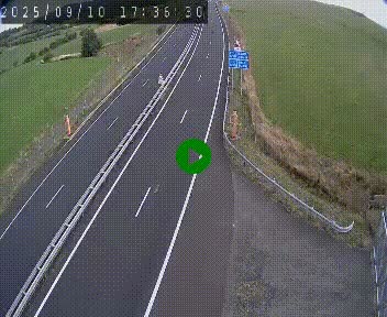 <h2>Caméra autoroute A75 à hauteur du col de la Fageole en direction de Clermont-Ferrand</h2>