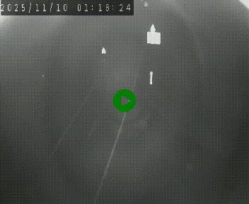 <h2>Caméra autoroute A75 à hauteur du col de la Fageole en direction de Clermont-Ferrand</h2>