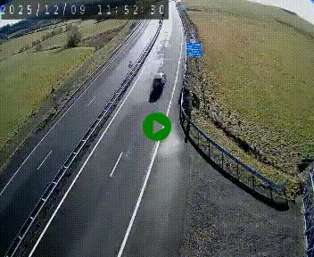 <h2>Caméra autoroute A75 à hauteur du col de la Fageole en direction de Clermont-Ferrand</h2>