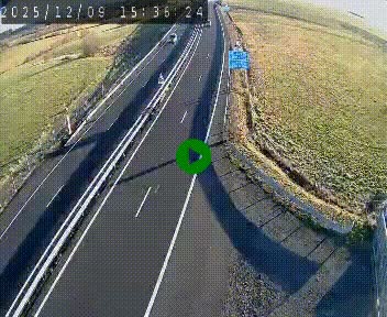 <h2>Caméra autoroute A75 à hauteur du col de la Fageole en direction de Clermont-Ferrand</h2>