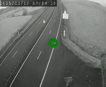 <h2>Caméra autoroute A75 à hauteur du col de la Fageole en direction de Clermont-Ferrand</h2>