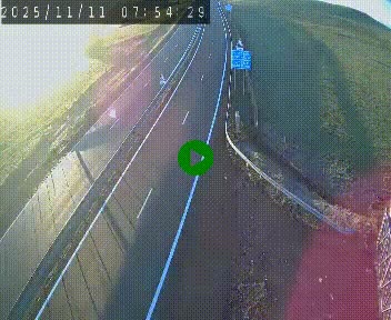 <h2>Caméra autoroute A75 à hauteur du col de la Fageole en direction de Clermont-Ferrand</h2>