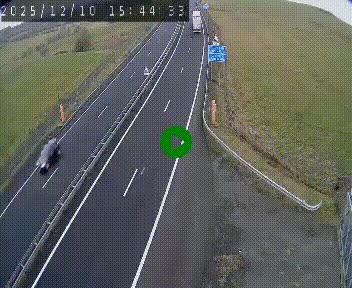<h2>Caméra autoroute A75 à hauteur du col de la Fageole en direction de Clermont-Ferrand</h2>