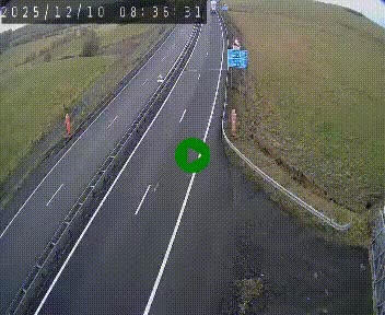 <h2>Caméra autoroute A75 à hauteur du col de la Fageole en direction de Clermont-Ferrand</h2>