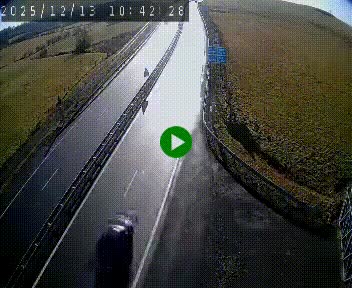 <h2>Caméra autoroute A75 à hauteur du col de la Fageole en direction de Clermont-Ferrand</h2>