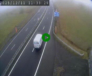 <h2>Caméra autoroute A75 à hauteur du col de la Fageole en direction de Clermont-Ferrand</h2>