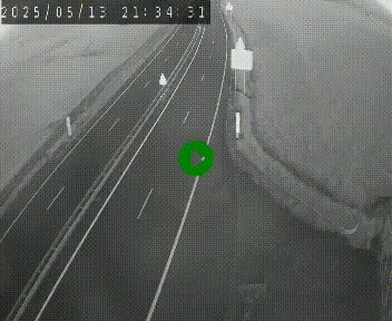 <h2>Caméra autoroute A75 à hauteur du col de la Fageole en direction de Clermont-Ferrand</h2>