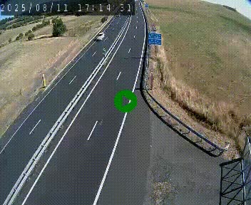 <h2>Caméra autoroute A75 à hauteur du col de la Fageole en direction de Clermont-Ferrand</h2>