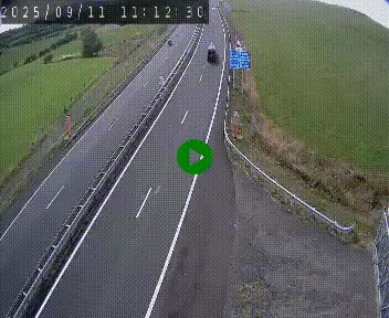 <h2>Caméra autoroute A75 à hauteur du col de la Fageole en direction de Clermont-Ferrand</h2>