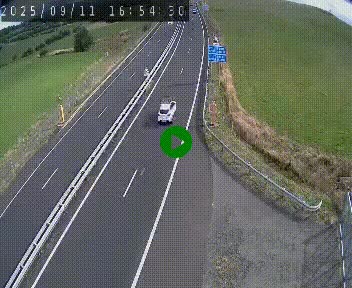 <h2>Caméra autoroute A75 à hauteur du col de la Fageole en direction de Clermont-Ferrand</h2>