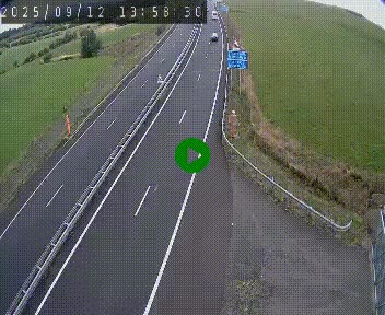 <h2>Caméra autoroute A75 à hauteur du col de la Fageole en direction de Clermont-Ferrand</h2>