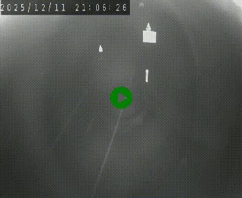 <h2>Caméra autoroute A75 à hauteur du col de la Fageole en direction de Clermont-Ferrand</h2>