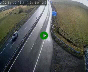 <h2>Caméra autoroute A75 à hauteur du col de la Fageole en direction de Clermont-Ferrand</h2>