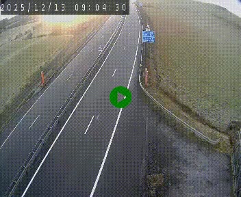 <h2>Caméra autoroute A75 à hauteur du col de la Fageole en direction de Clermont-Ferrand</h2>