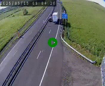 <h2>Caméra autoroute A75 à hauteur du col de la Fageole en direction de Clermont-Ferrand</h2>