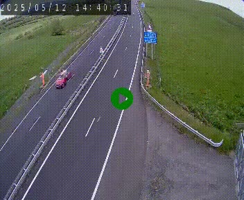 <h2>Caméra autoroute A75 à hauteur du col de la Fageole en direction de Clermont-Ferrand</h2>