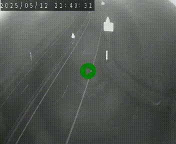 <h2>Caméra autoroute A75 à hauteur du col de la Fageole en direction de Clermont-Ferrand</h2>
