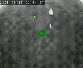 <h2>Caméra autoroute A75 à hauteur du col de la Fageole en direction de Clermont-Ferrand</h2>