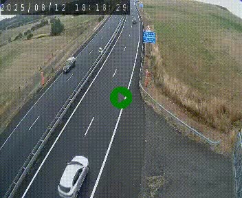<h2>Caméra autoroute A75 à hauteur du col de la Fageole en direction de Clermont-Ferrand</h2>