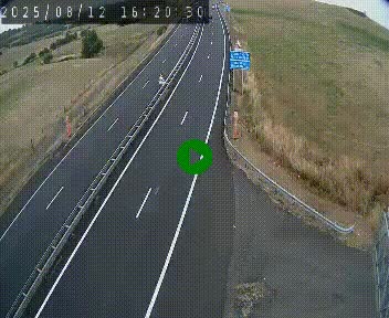 <h2>Caméra autoroute A75 à hauteur du col de la Fageole en direction de Clermont-Ferrand</h2>