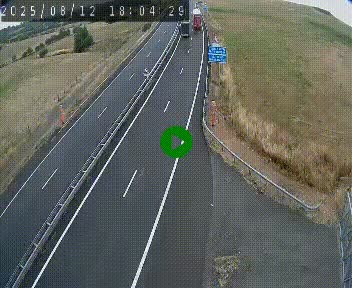 <h2>Caméra autoroute A75 à hauteur du col de la Fageole en direction de Clermont-Ferrand</h2>