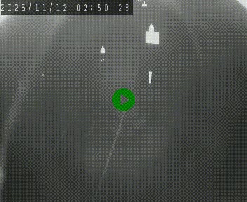 <h2>Caméra autoroute A75 à hauteur du col de la Fageole en direction de Clermont-Ferrand</h2>