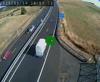 <h2>Caméra autoroute A75 à hauteur du col de la Fageole en direction de Clermont-Ferrand</h2>