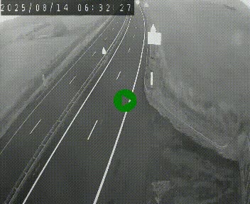 <h2>Caméra autoroute A75 à hauteur du col de la Fageole en direction de Clermont-Ferrand</h2>