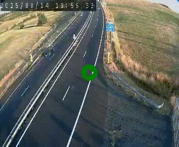 <h2>Caméra autoroute A75 à hauteur du col de la Fageole en direction de Clermont-Ferrand</h2>