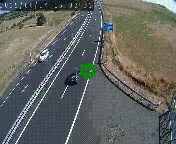 <h2>Caméra autoroute A75 à hauteur du col de la Fageole en direction de Clermont-Ferrand</h2>
