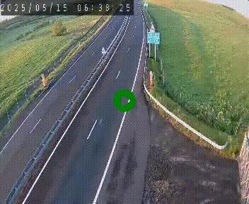 <h2>Caméra autoroute A75 à hauteur du col de la Fageole en direction de Clermont-Ferrand</h2>
