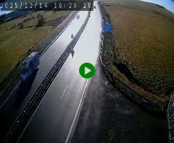 <h2>Caméra autoroute A75 à hauteur du col de la Fageole en direction de Clermont-Ferrand</h2>