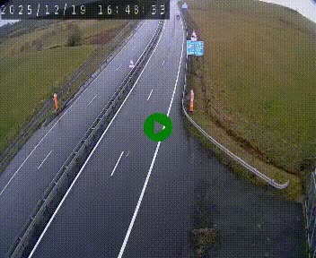 <h2>Caméra autoroute A75 à hauteur du col de la Fageole en direction de Clermont-Ferrand</h2>