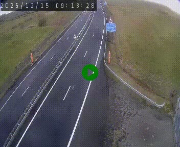 <h2>Caméra autoroute A75 à hauteur du col de la Fageole en direction de Clermont-Ferrand</h2>