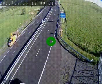 <h2>Caméra autoroute A75 à hauteur du col de la Fageole en direction de Clermont-Ferrand</h2>