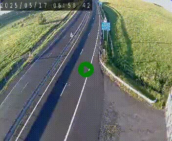 <h2>Caméra autoroute A75 à hauteur du col de la Fageole en direction de Clermont-Ferrand</h2>